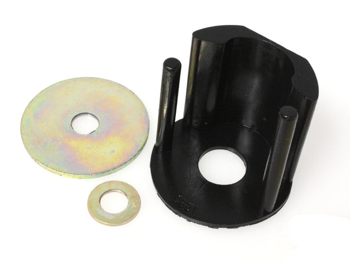 Energy Suspension 05-06 VW Jetta V / 06 GTI MKV/Passat/Rabbit MKV Black Motor Mount Inserts - Bull Strap