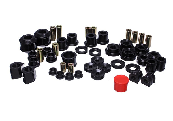 Energy Suspension 06-11 Honda Civic Si Gray Master Bushing Set - Bull Strap