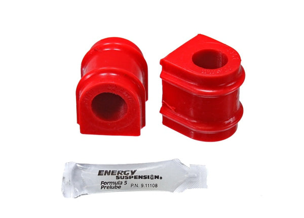 Energy Suspension 10 Chevy Camaro Red 29.5mm Front Sway Bar Bushing Set - Bull Strap