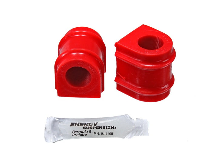 Energy Suspension 10 Chevy Camaro Red 29.5mm Front Sway Bar Bushing Set - Bull Strap