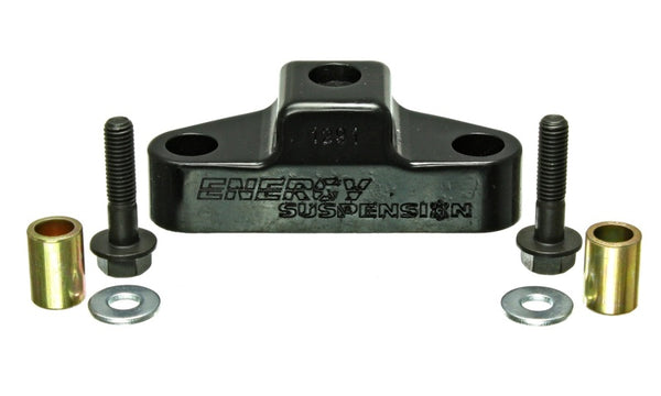 Energy Suspension 13 Scion FR-S / Subaru BRZ Black Shifter Bushings - Bull Strap