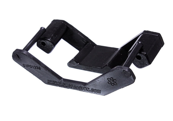 Energy Suspension 2011+ Ford Mustang w/ MT-82 Trans Black Trans Mount Insert Set - Bull Strap
