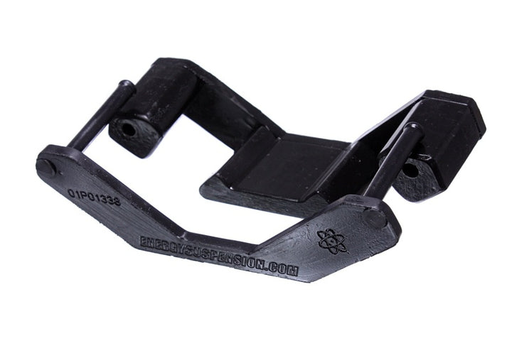 Energy Suspension 2011+ Ford Mustang w/ MT-82 Trans Black Trans Mount Insert Set - Bull Strap