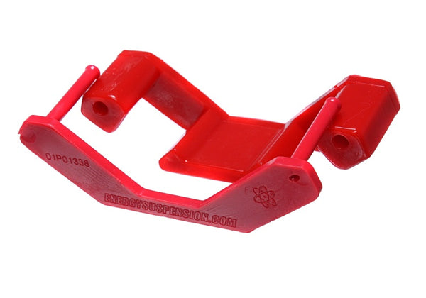 Energy Suspension 2011+ Ford Mustang w/ MT-82 Trans Red Trans Mount Insert Set - Bull Strap