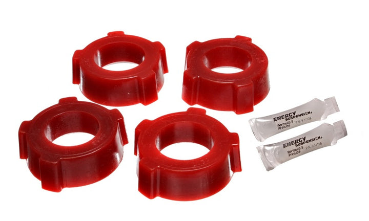 Energy Suspension 53-68 VW (Air Cooled) Swing Axle Suspension Rear Rear Spring Plate Bushing Set - Bull Strap