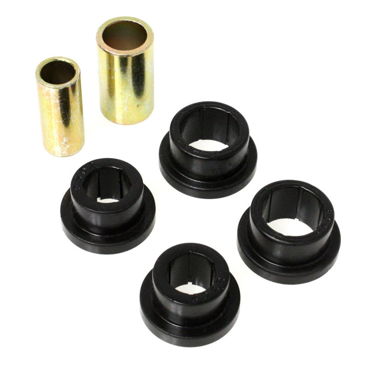 Energy Suspension 66-75 Ford Bronco / 78-79 Bronco / 66-79 F-100/F150 Black Front Track Arm Bush Set - Bull Strap