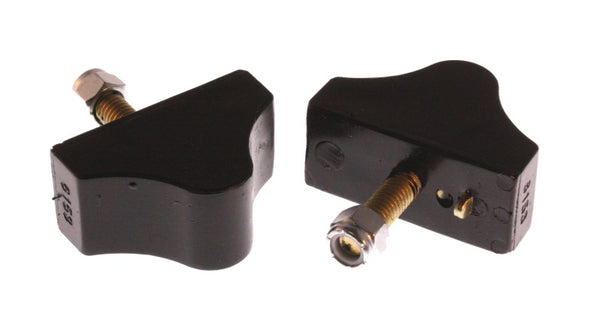 Energy Suspension 67-69 Camaro / 64-72 Chevelle/Monte Carlo/Malibu / 68-72 Nova/Chevy II Black Front - Bull Strap