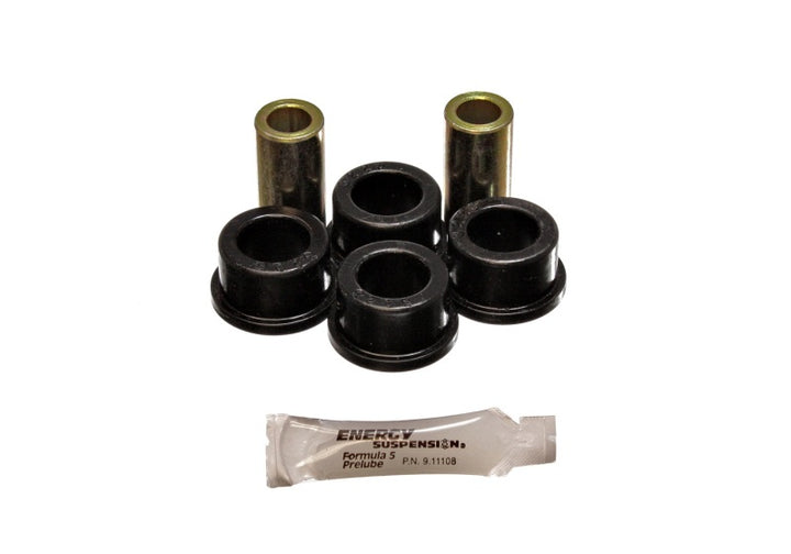 Energy Suspension 68-73 Nissan 510 Black Front Control Arm Bushing Set (Lowers only) - Bull Strap