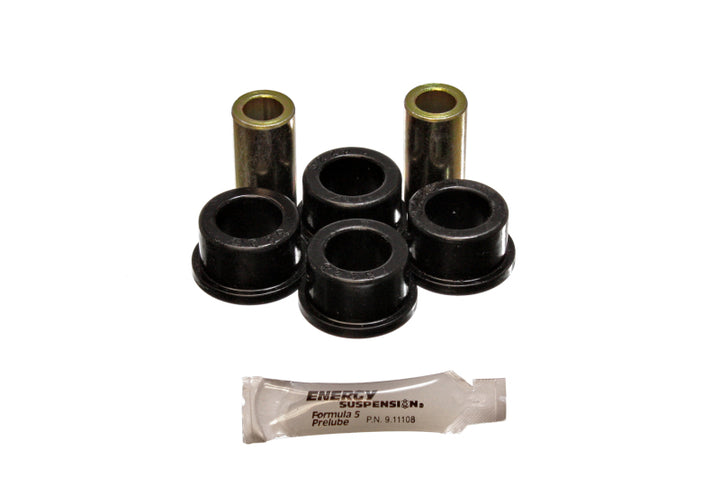 Energy Suspension 68-73 Nissan 510 Black Front Control Arm Bushing Set (Lowers only) - Bull Strap