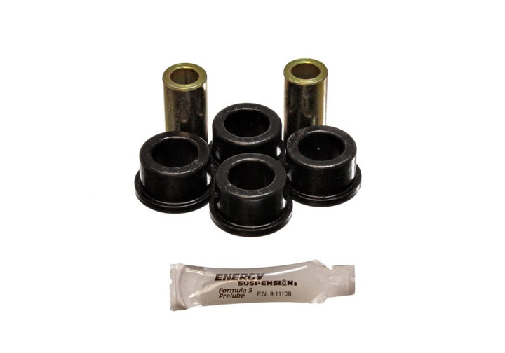 Energy Suspension 68-73 Nissan 510 Black Front Control Arm Bushing Set (Lowers only) - Bull Strap