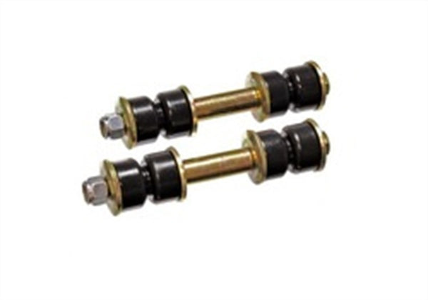 Energy Suspension 70-78 Nissan 240Z/260Z/280Z Black Front End Links / 74-78 260Z/280Z Black Rear Enk - Bull Strap