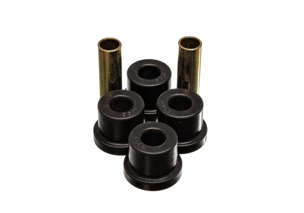 Energy Suspension 70-78 Nissan 240Z/260Z/280Z Black Transmission Crossmember Mount Bushings - Bull Strap