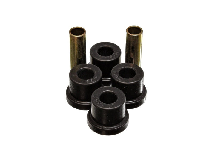 Energy Suspension 70-78 Nissan 240Z/260Z/280Z Black Transmission Crossmember Mount Bushings - Bull Strap