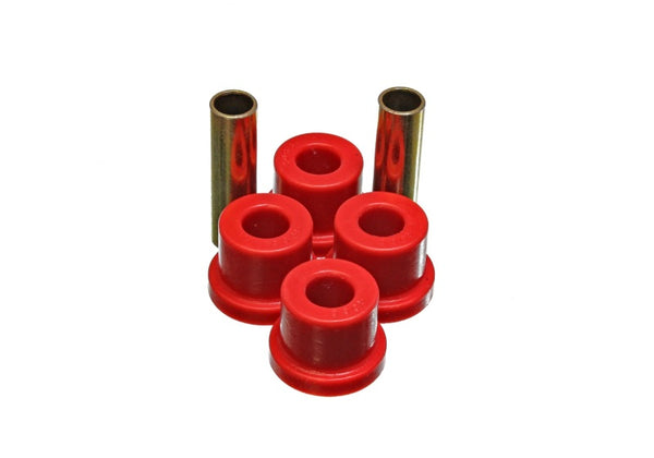 Energy Suspension 70-78 Nissan 240Z/260Z/280Z Red Transmission Crossmember Mount Bushings - Bull Strap