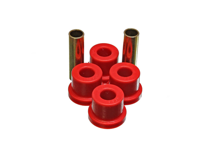 Energy Suspension 70-78 Nissan 240Z/260Z/280Z Red Transmission Crossmember Mount Bushings - Bull Strap