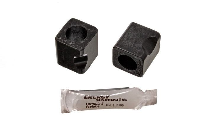Energy Suspension 74-78 Nissan 260Z/280Z / 79-83 280ZX Black 20mm Rear Sway Bar Bushings - Bull Strap