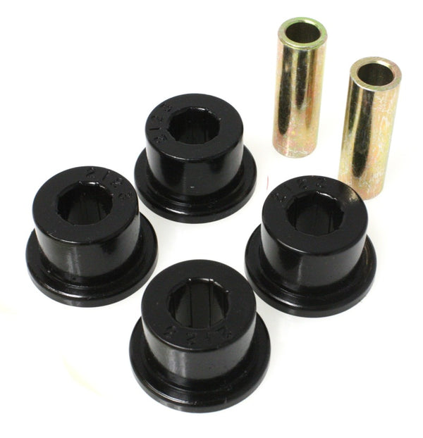 Energy Suspension .750 ID x 1.975 OD (Bushing Dims) Black Universal Link - Flange Type Bushiings - Bull Strap
