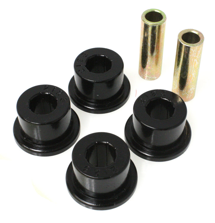 Energy Suspension .750 ID x 1.975 OD (Bushing Dims) Black Universal Link - Flange Type Bushiings - Bull Strap