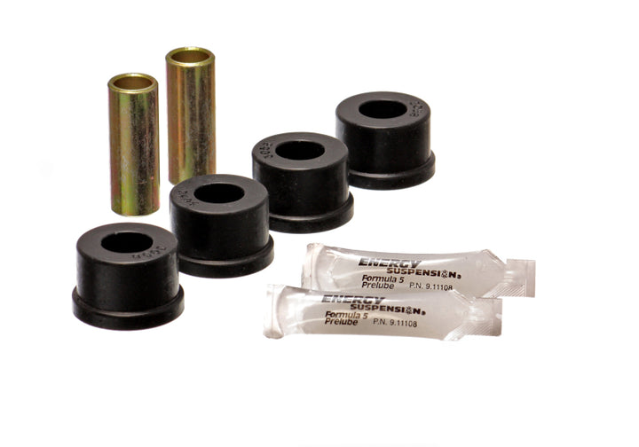 Energy Suspension 79-83 Nissan 280ZX / 73-76 610 Black Front Control Arm Bushing Set (Lowers Only) - Bull Strap
