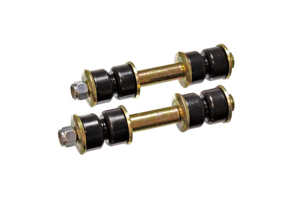 Energy Suspension 79-83 Nissan 280ZX Black Front or Rear End Link Bushing Set / 78-85 Toyota Celica - Bull Strap