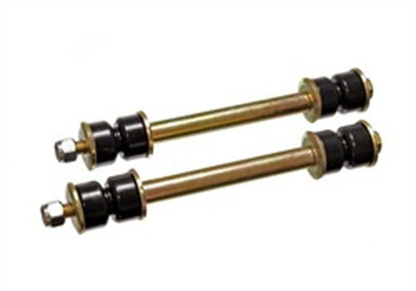 Energy Suspension 80-86 Ford Thunderbird / 83-93 Mustang / 99-04 Mustang Cobra / 80-86 Cougar Black - Bull Strap