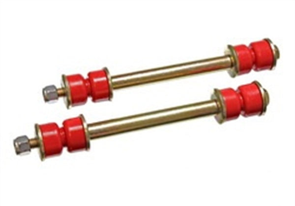 Energy Suspension 80-86 Ford Thunderbird / 83-93 Mustang / 99-04 Mustang Cobra / 80-86 Cougar Red Fr - Bull Strap