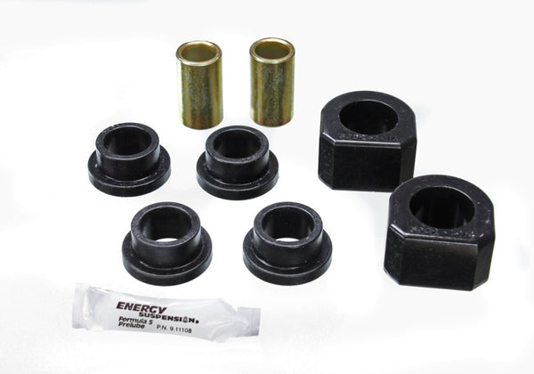 Energy Suspension 81-91 Denali XL/Suburban 4WD Black 1-1/4in OD Front Sway Bar Bushing Set - Bull Strap