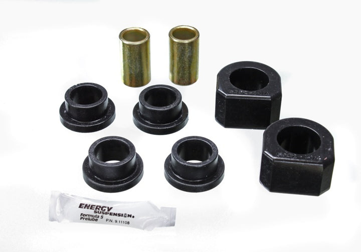Energy Suspension 81-91 Denali XL/Suburban 4WD Black 1-1/4in OD Front Sway Bar Bushing Set - Bull Strap