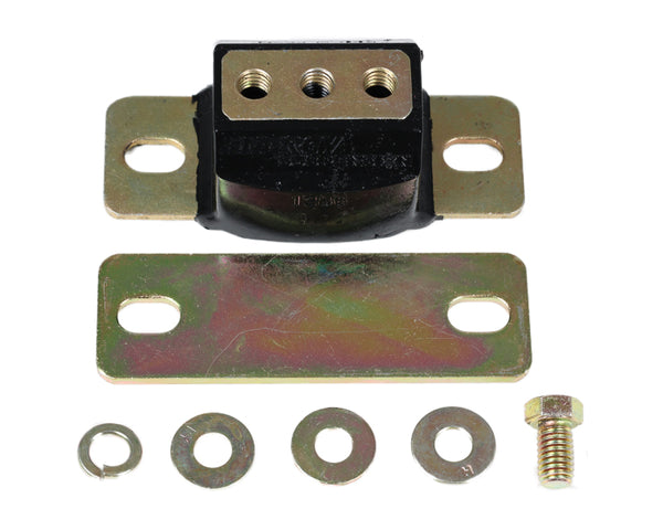 Energy Suspension 82-02 Chevrolet Camaro / 82-02 Pontiac Firebird Black Transmission Mount - Bull Strap