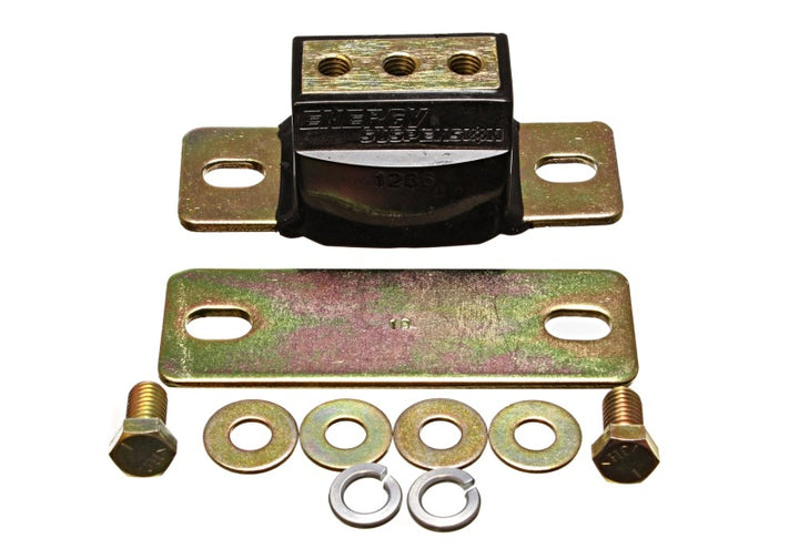 Energy Suspension 82-02 Chevrolet Camaro / 82-02 Pontiac Firebird Black Transmission Mount - Bull Strap