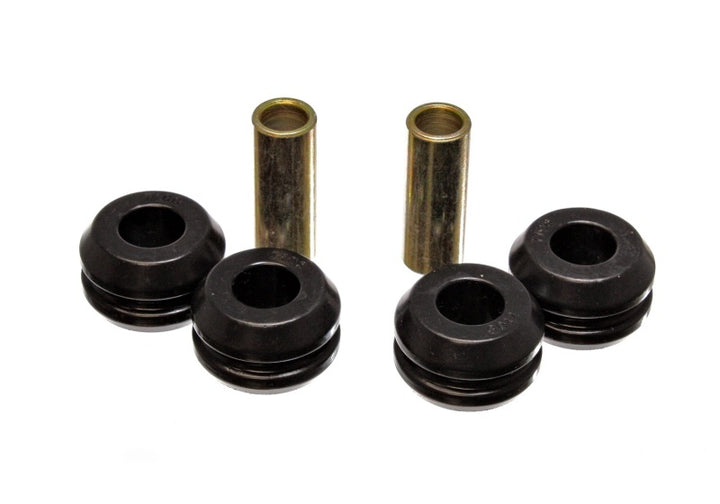 Energy Suspension 87-95 Nissan Pathfinder 2WD/4WD Black Front Strut Rod Bushing - Bull Strap