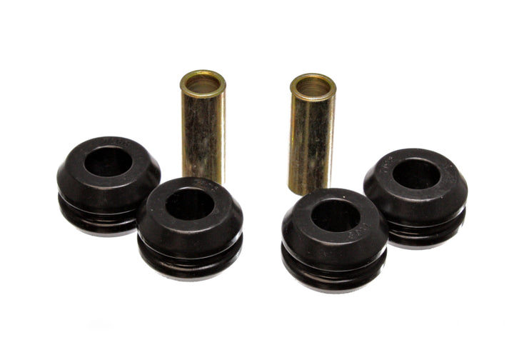 Energy Suspension 87-95 Nissan Pathfinder 2WD/4WD Black Front Strut Rod Bushing - Bull Strap