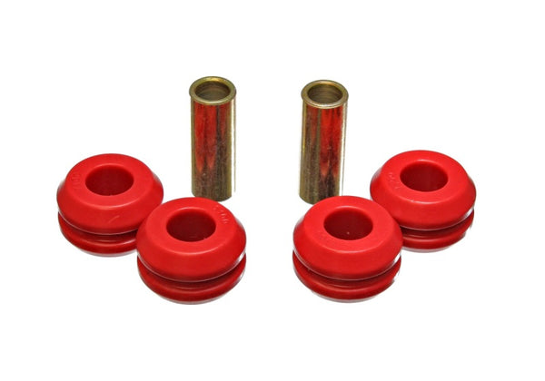 Energy Suspension 87-95 Nissan Pathfinder 2WD/4WD Red Front Strut Rod Bushing - Bull Strap