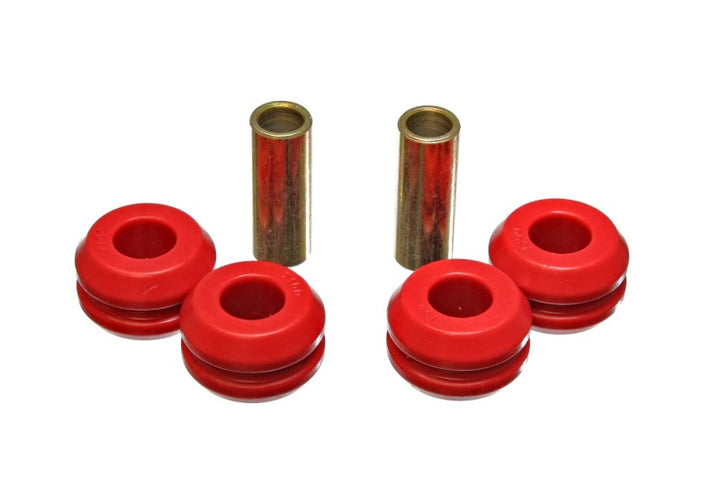 Energy Suspension 87-95 Nissan Pathfinder 2WD/4WD Red Front Strut Rod Bushing - Bull Strap