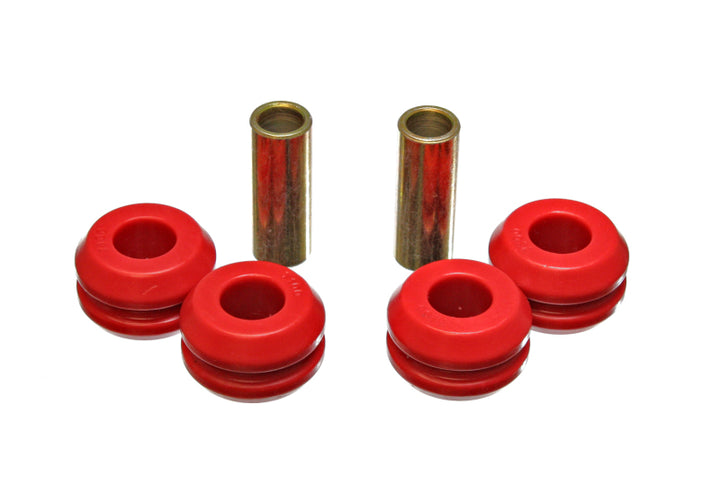 Energy Suspension 87-95 Nissan Pathfinder 2WD/4WD Red Front Strut Rod Bushing - Bull Strap