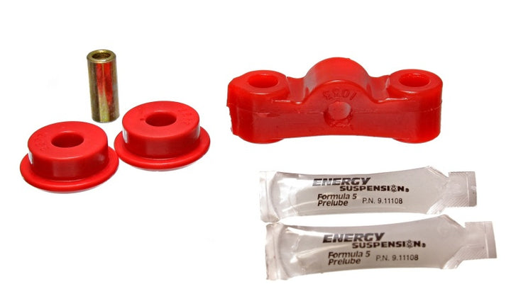 Energy Suspension 88-00 Honda Civic/CRX / 93-97 Honda Del Sol (iexcept VTEC) Red Manual Transmission - Bull Strap