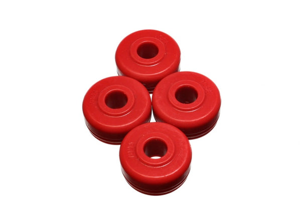 Energy Suspension 88-91 Honda Civic/CRX Red Front Strut Rod Bushing Set - Bull Strap