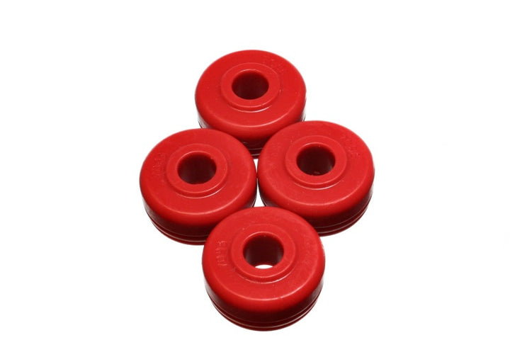 Energy Suspension 88-91 Honda Civic/CRX Red Front Strut Rod Bushing Set - Bull Strap