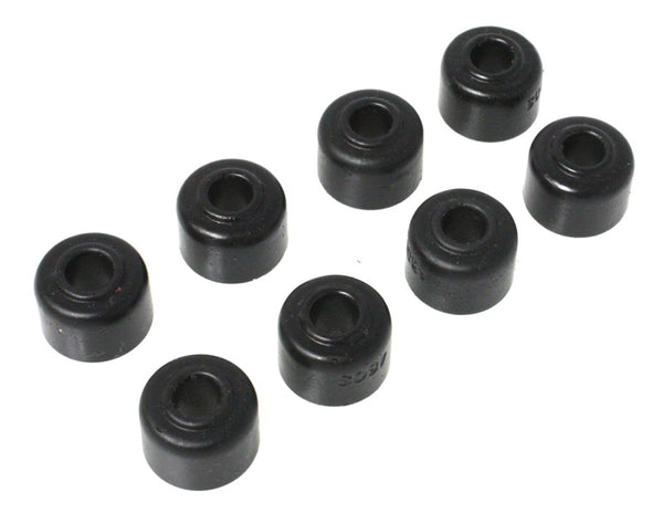 Energy Suspension 88-92 Mazda 626/MX6 Black Front End Links - Bull Strap