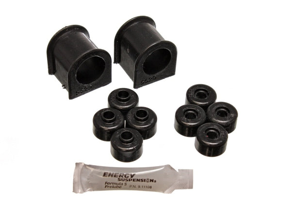 Energy Suspension 90-96 Nissan 300ZX Black 26mm Rear Sway Bar Frame Bushings (Sway bar end link bush - Bull Strap