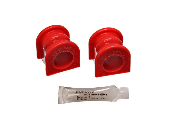 Energy Suspension 90-96 Nissan 300ZX Red 26.5mm Front Sway Bar Frame Bushings - Bull Strap