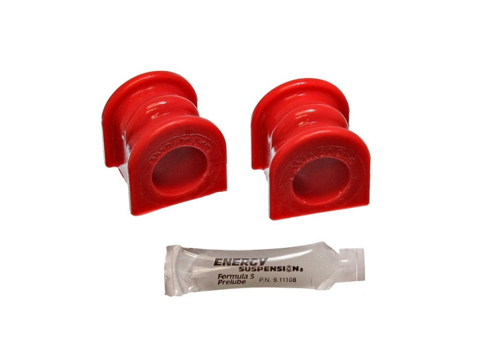 Energy Suspension 90-96 Nissan 300ZX Red 26.5mm Front Sway Bar Frame Bushings - Bull Strap