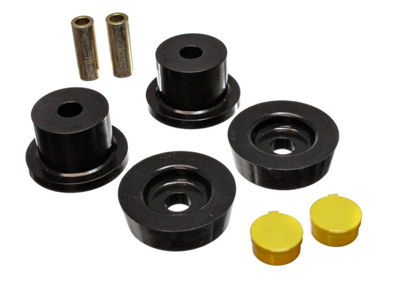 Energy Suspension 90-97 Mazda Miata Black Rear Differential Bushing Set - Bull Strap