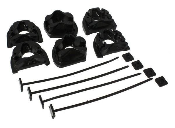 Energy Suspension 94-01 Acura Integra / 99-00 Honda Civic Si (Manual Transmission) Black Motor Mount - Bull Strap