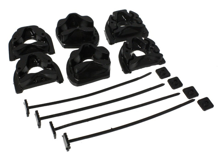 Energy Suspension 94-01 Acura Integra / 99-00 Honda Civic Si (Manual Transmission) Black Motor Mount - Bull Strap