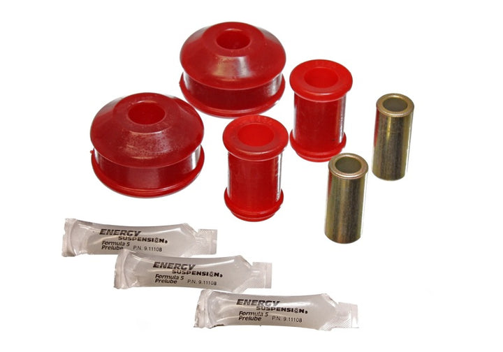 Energy Suspension 95-03 Toyota Avalon / 97-01 Camry / 99-03 Solara Red Front Control Arm Bushing Set - Bull Strap