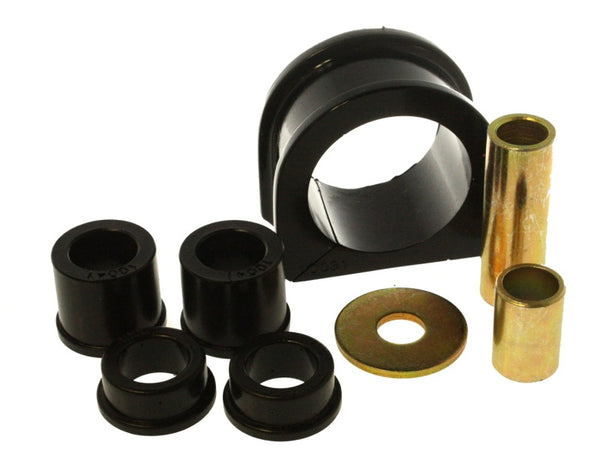 Energy Suspension 95-04 Toyota Pickup 4WD / 96-02 4Runner Front Rack and Pinion Bushing Set - Black - Bull Strap