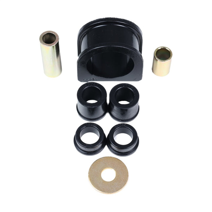 Energy Suspension 95-04 Toyota Pickup 4WD / 96-02 4Runner Front Rack and Pinion Bushing Set - Black - Bull Strap