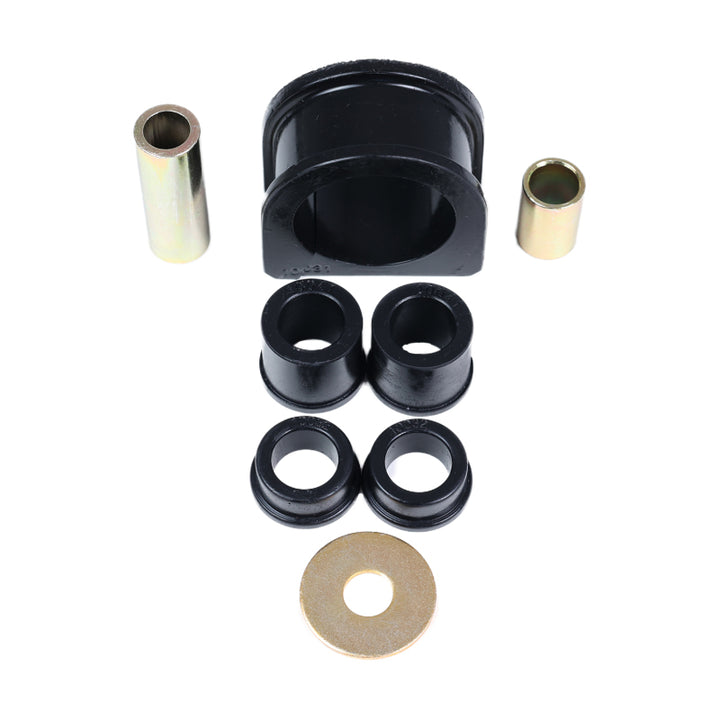 Energy Suspension 95-04 Toyota Pickup 4WD / 96-02 4Runner Front Rack and Pinion Bushing Set - Black - Bull Strap