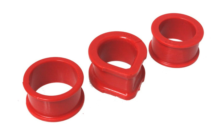 Energy Suspension 95-98 Nissan 240SX (S14) / 89-94 240SX (S13) Red Rack and Pinion Bushing Set / 90- - Bull Strap